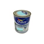 Dulux valentine - peinture acrylique color resist cuisine & bain bleu indien 0, 75 l - bleu indien