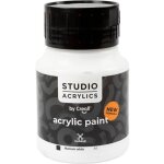 Peinture acrylique - creall - studio - blanc (81) - opaque - 500 ml