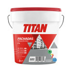 Peinture acrylique façades - mat - blanc - 1l - intérieur / extérieur titan Peinture acrylique façades - mat - blanc - 1l - intérieur / extérieur titan