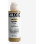 Peinture acrylique - golden - nickel azo yellow - 119ml - jaune - haute r�sistance