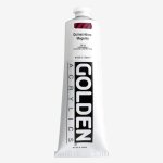 Peinture acrylique - golden - quinacridone magenta - 150ml - r�sistance � la lumi�re - opacit� 7