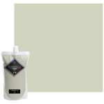 Peinture acrylique lessivable velours barbouille pour murs et plafonds - 1l - beige gabrielle