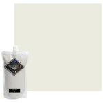 Peinture acrylique mat murs et plafonds 0, 75l blanc ivoire ndovo