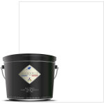 Peinture acrylique mat murs et plafonds 2, 5l blanc titanium