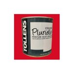 Tollens - peinture acrylique multi - usages 'couleur plurielle' mat impulsive 0, 5 l