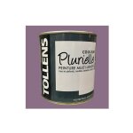 Tollens - peinture acrylique multi - usages 'couleur plurielle' mat ravissante 0, 5 l