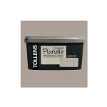 Tollens - peinture acrylique multi - usages 'couleur plurielle' mat sophistique 2, 5 l