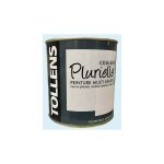 Tollens - peinture acrylique multi - usages 'couleur plurielle' satin aerienne 0, 5 l