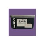 Tollens - peinture acrylique multi - usages 'couleur plurielle' satin envotante 2, 5 l