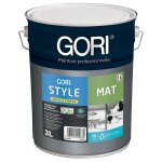 Gori - peinture acrylique murs et plafonds style mat poché fin bidon de 3l Gori - peinture acrylique murs et plafonds style mat poché fin bidon de 3l