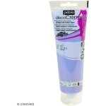 Peinture acrylique - pebeo - decocr�me - bleu iris - 120 ml - finition mat
