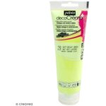 Peinture acrylique - pebeo - decocr�me - vert lumi�re - 120 ml - finition mat