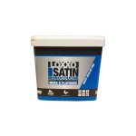 Loxxo - peinture acrylique murs & plafonds - monocouche - blanc satin conditionnement: 6l - couleur: ...