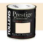 Tollens - peinture acrylique prestige premium laqu brillant voile de soie 0, 5 l