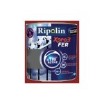 Peinture acrylique xpro3 tri active fer rouge basque 0, 5 l - ripolin Peinture acrylique xpro3 tri active fer rouge basque 0, 5 l - ripolin