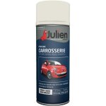 Peinture arosol pour carrosserie - brillant blanc nacre 37072 - 400 ml - julien