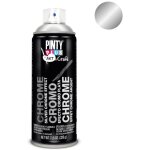 Peinture a�rosol chrome argent - 400 ml