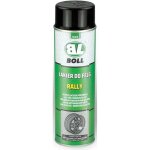 Peinture en arosol pour jantes de ballon noir brillant
