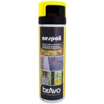 Peinture arosol marquage permanent nespoli jaune fluo (182110) 0, 5 l