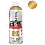 Peinture en a�rosol 520cc laiton brillant ? acrylique ultra - rapide ? fini lisse et uniforme ? adh�re ...