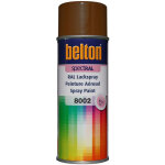 Peinture a�rosol spectral brun securite 8002 400 ml belton