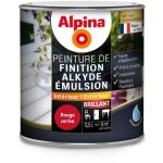 Peinture alkyde en emulsion bois & multisupports - intrieur & extrieur - brillant conditionnement: ...