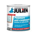 Julien - peinture anti - condensation mat blanc 0, 5 l