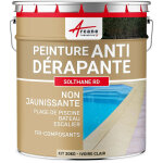 Peinture antid�rapante, sol ext�rieur, escalier, bateau, carrelage, b�ton, bois, m�tal : solthane rd ...