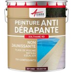 Peinture antidrapante, sol extrieur, escalier, bateau, carrelage, bton, bois, mtal : solthane rd ...