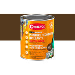 Durieu - peinture d�corative antirouille rustol deco ral 8028 brun terre brillant 0, 75l owatrol