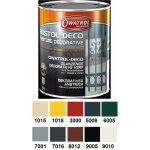 Owatrol - peinture antirouille satin au ral d�corative 2, 5l multi supports rustol deco ral: 7016 gris ...