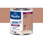 Peinture aspect velours - 0, 5l - ocre wadi - ripolin