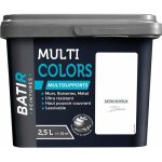 Batir peintures - peinture batir multi - supports satin soyeux 2, 5 l blanc