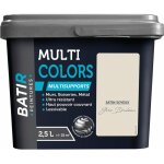 Batir peintures - peinture batir multi - supports satin soyeux 2, 5 l gris bouleau Batir peintures - peinture batir multi - supports satin soyeux 2, 5 l gris bouleau