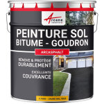 Arcane industries - peinture, bitume, goudron, asphalte, macadam, r�sine, sol, ext�rieur, b�ton, enrob�, ...