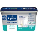 Peinture blanc mat - r�sultat sans trace - 5l - ripolin