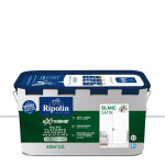 Ppg - peinture blanc satin monocouche pour murs, plafonds, boiseries et radiateurs - 2, 5l - ripolin