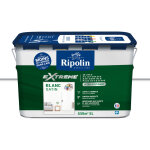 Ppg - peinture blanc satin monocouche pour murs, plafonds, boiseries et radiateurs - 5l - ripolin