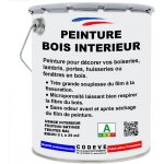 Peinture bois interieur - 5 l - codeve bois - ral 6005 - vert mousse - int�rieure pour la d�coration ...