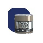Peinture bois loxxo bleu nocturne 2, 5 l