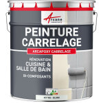 Arcane industries - peinture carrelage, cuisine & salle de bain, r�sine bi - composante : arcapoxy carrelage ...