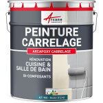 Peinture carrelage, cuisine & salle de bain, résine bi - composante : arcapoxy carrelage - 1 kg (jusqu'à ... Peinture carrelage, cuisine & salle de bain, résine bi - composante : arcapoxy carrelage - 1 kg (jusqu'à ...