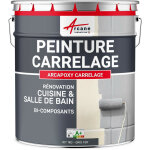 Arcane industries - peinture carrelage, cuisine & salle de bain, r�sine bi - composante : arcapoxy carrelage ...