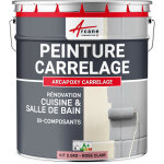 Arcane industries - peinture carrelage, cuisine & salle de bain, r�sine bi - composante : arcapoxy carrelage ...