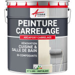 Peinture carrelage, cuisine & salle de bain, résine bi - composante : arcapoxy carrelage - 2. 5 kg (jusqu'à ... Peinture carrelage, cuisine & salle de bain, résine bi - composante : arcapoxy carrelage - 2. 5 kg (jusqu'à ...