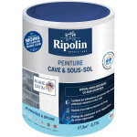 Peinture cave et sol rip etanch blanc 0. 75 l - ripolin