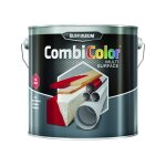 Finish - peinture combicolor multi - surface - 2. 5 l - rouge vif ral 3000 - rust - oleum Finish - peinture combicolor multi - surface - 2. 5 l - rouge vif ral 3000 - rust - oleum