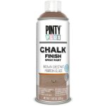 Peinture À la craie en aérosol marron glac - 400 ml Peinture À la craie en aérosol marron glac - 400 ml