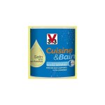 Peinture cuisine & bain v33 vert printemps n�57 0, 5 l