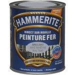 Hammerite - peinture direct sur rouille laqué - gris fenêtre ral 7040 - 2, 5 l Hammerite - peinture direct sur rouille laqué - gris fenêtre ral 7040 - 2, 5 l